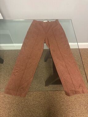 Vince Wool-Blend Trouser